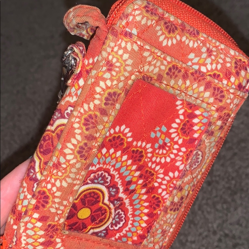 Vera Bradley Wristlet Wallet - Picture 7 of 8